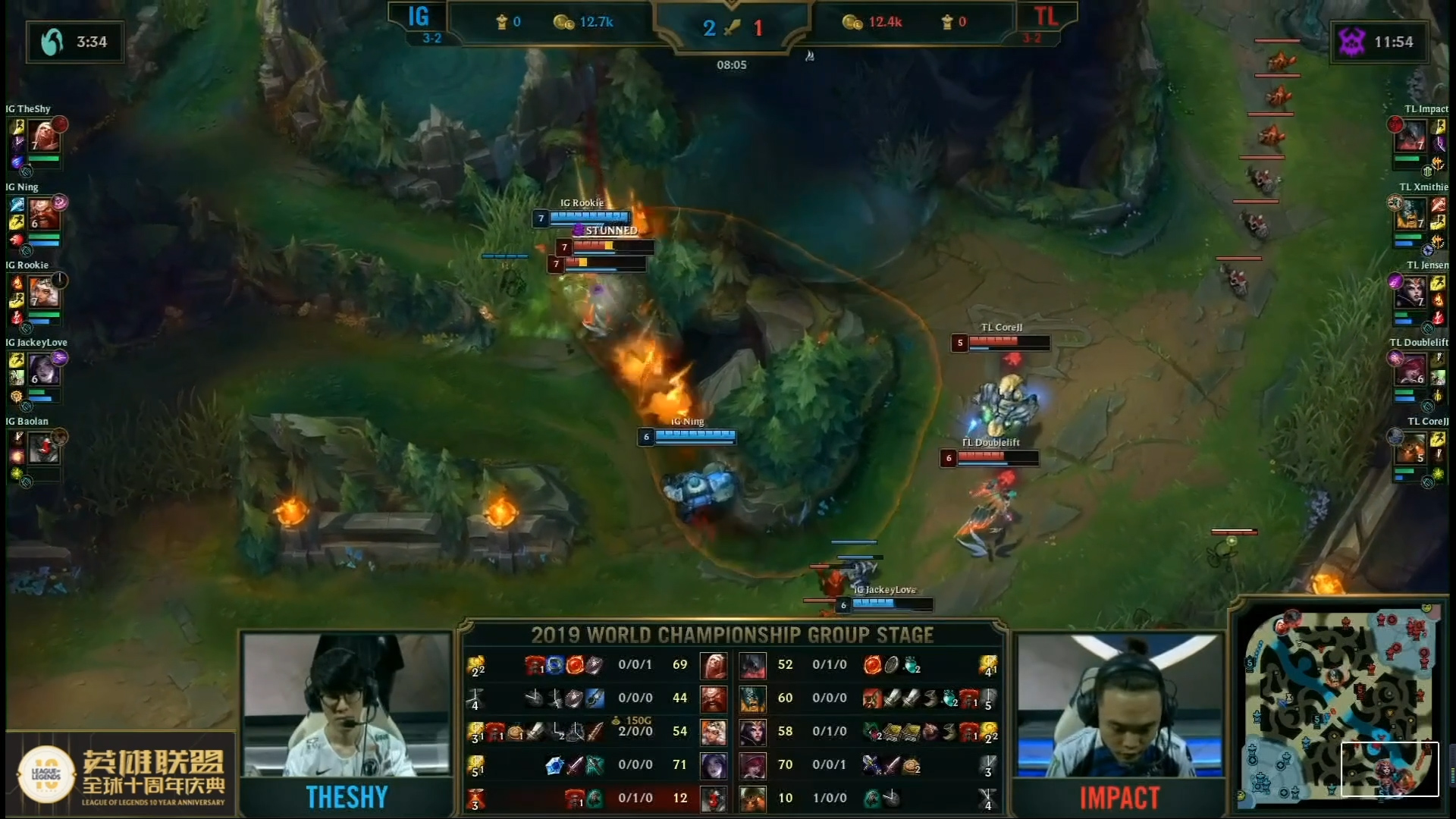 今日英雄联盟战报:冰川之巅赢下生死局,弹幕刷屏炸裂的简单介绍 今日英雄联盟战报:冰川之巅赢下生死局,弹幕刷屏炸裂的简单介绍