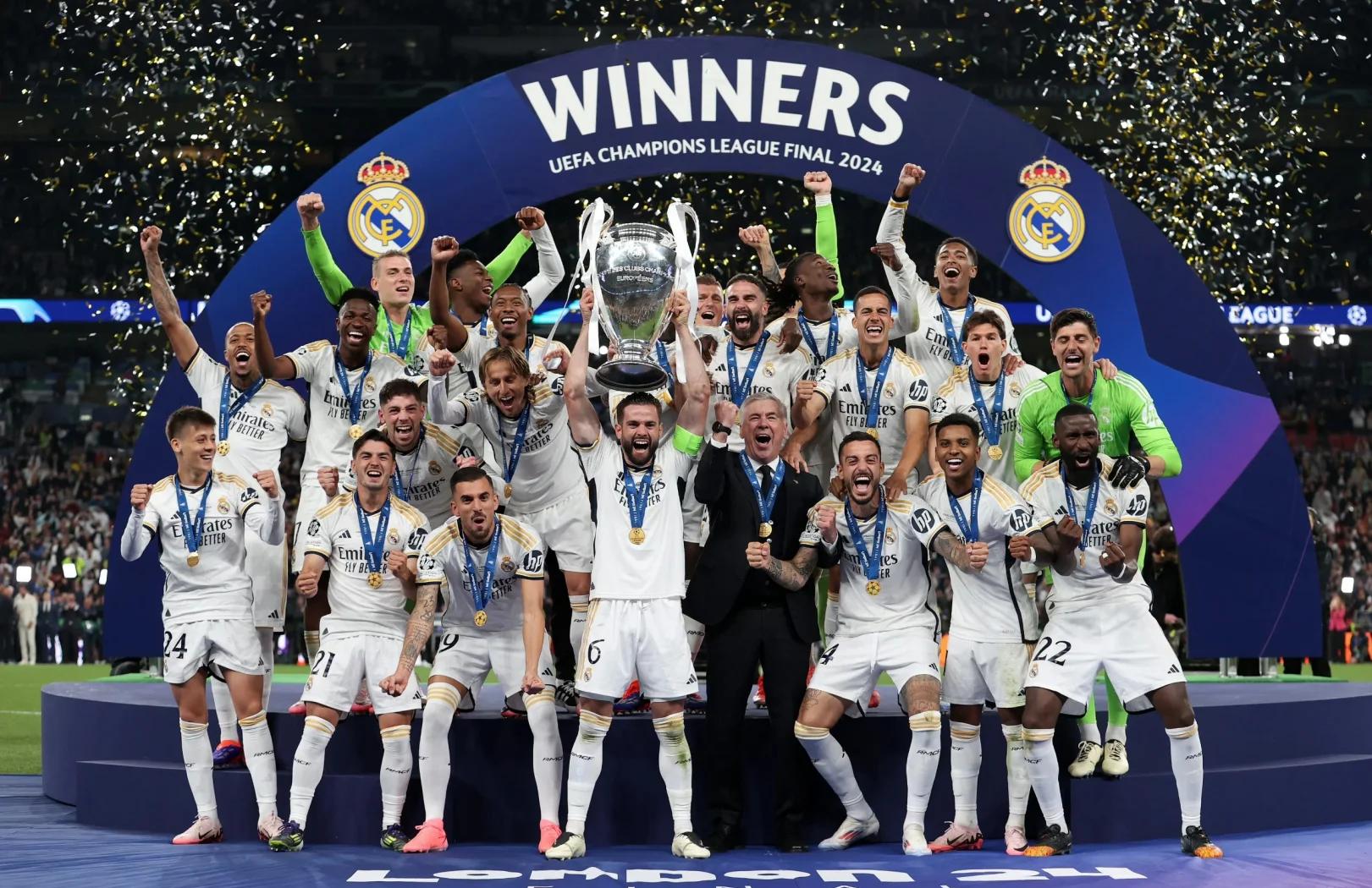 关于皇家马德里苦战失利，告别本赛季欧冠的信息