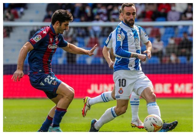 关于莱万特客场逼平对手，取得关键分数的信息