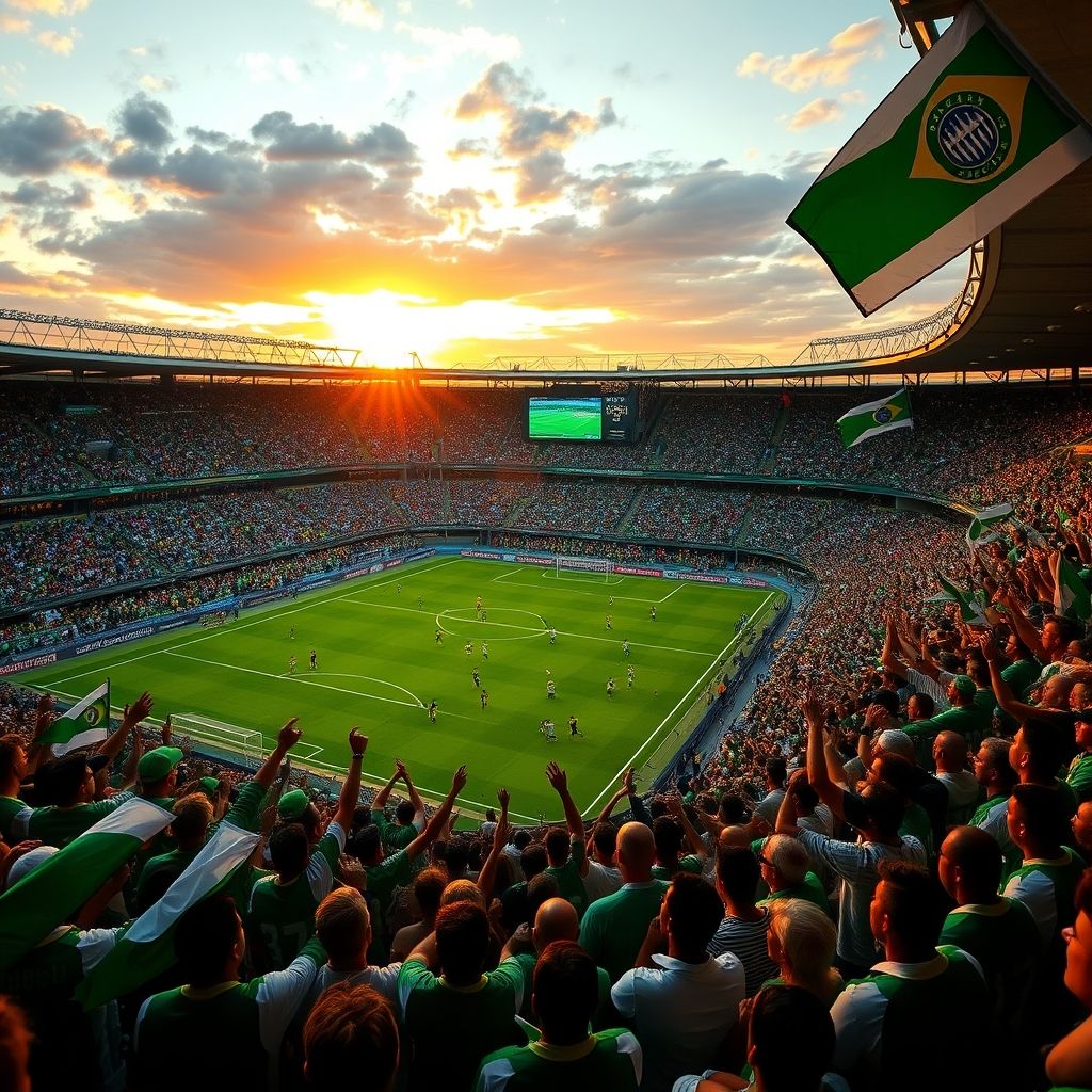 1xBit体育登录入口-帕尔梅拉斯球迷现场助威，球队士气高涨