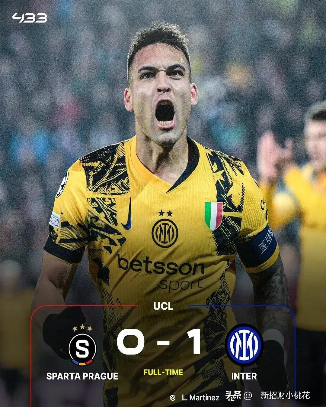 国际米兰主场战平对手，保持不败纪录