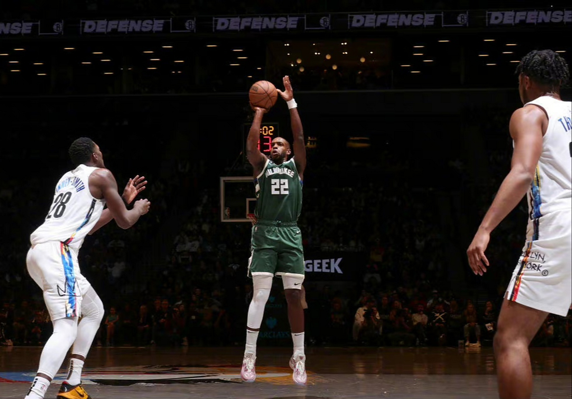 雄鹿大胜篮网，西部半决赛再进一步