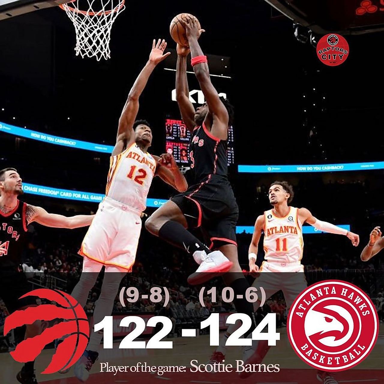 猛龙逆转击败老鹰，前往季后赛的道路更近了一步的简单介绍