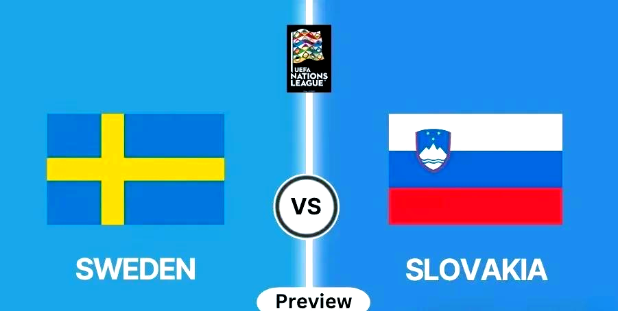 关于斯洛伐克挑战瑞典，誓要一雪前耻的信息