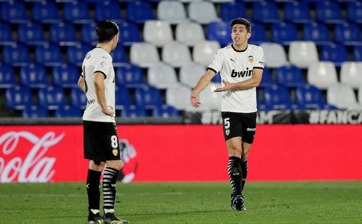 巴伦西亚球员受伤，让球队教练组头痛不已！