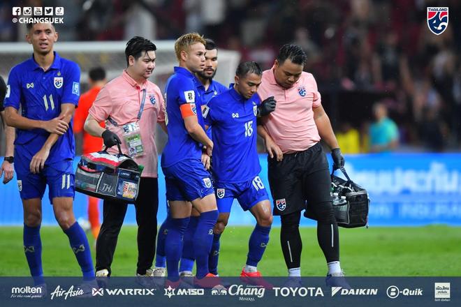 泰国队员攻入进球,实力得到认可 泰国队员攻入进球,实力得到认可