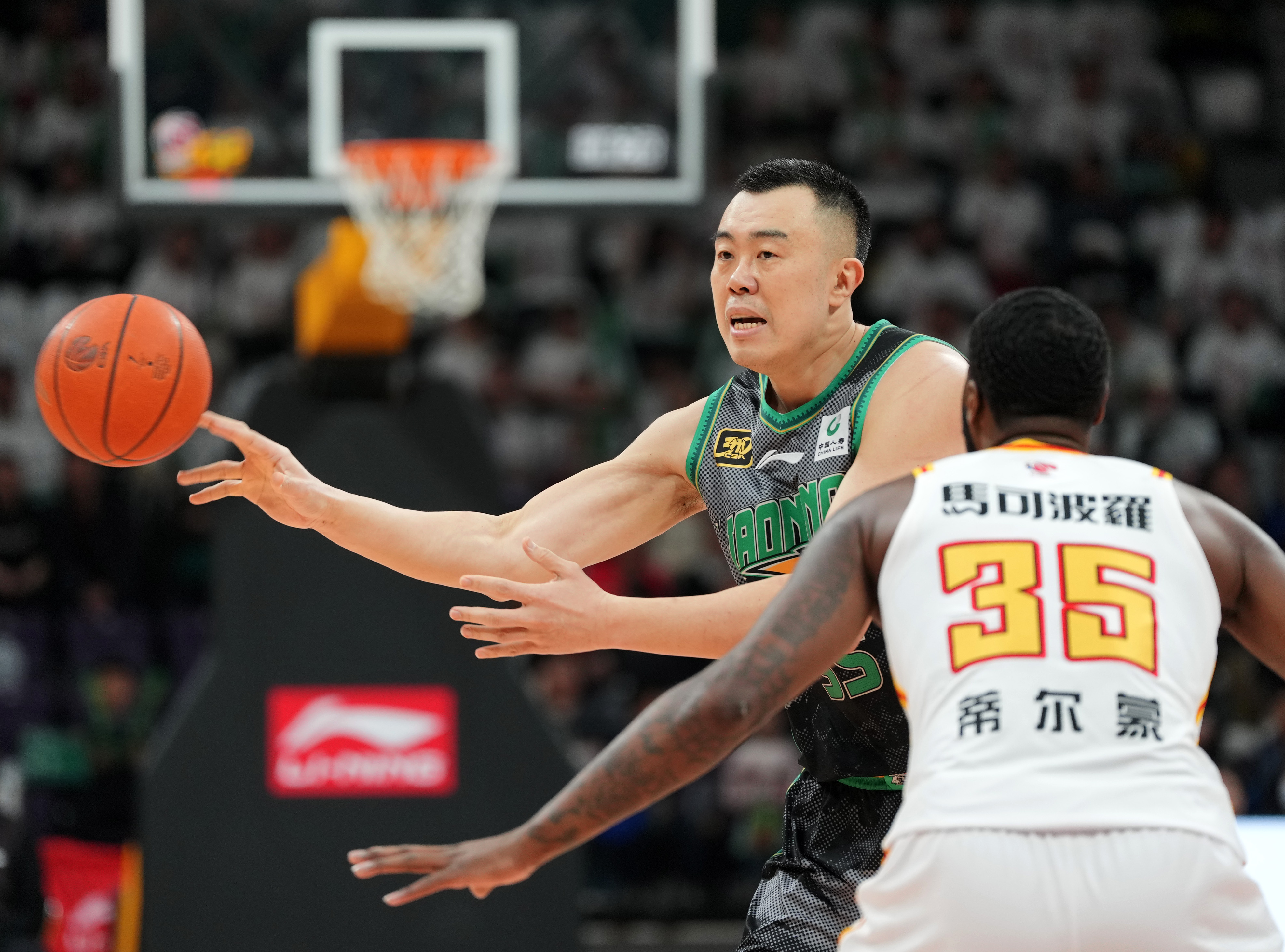 辽宁队凭借实力打出精彩表现，备受期待