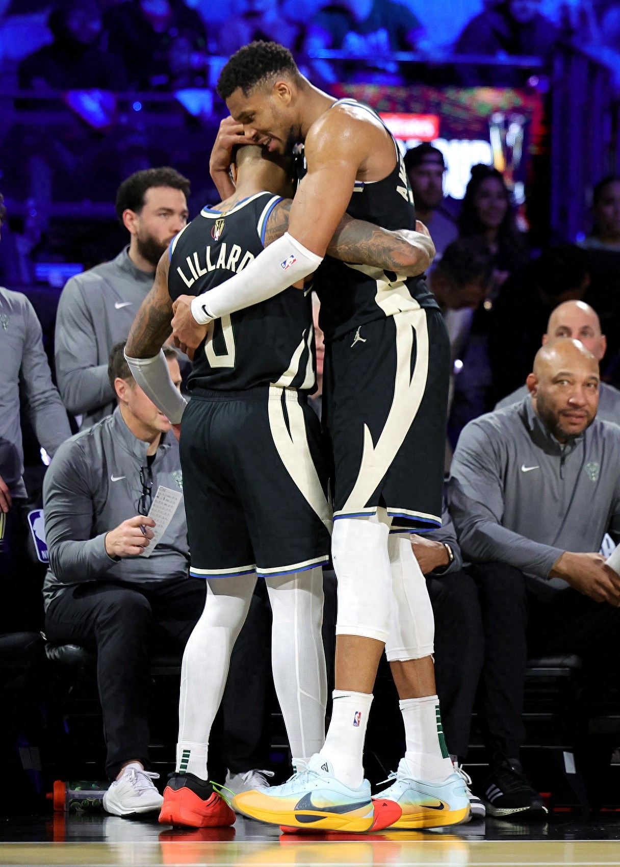 1xBit体育亚洲官网-雄鹿胜出湖人，稳定全场比赛